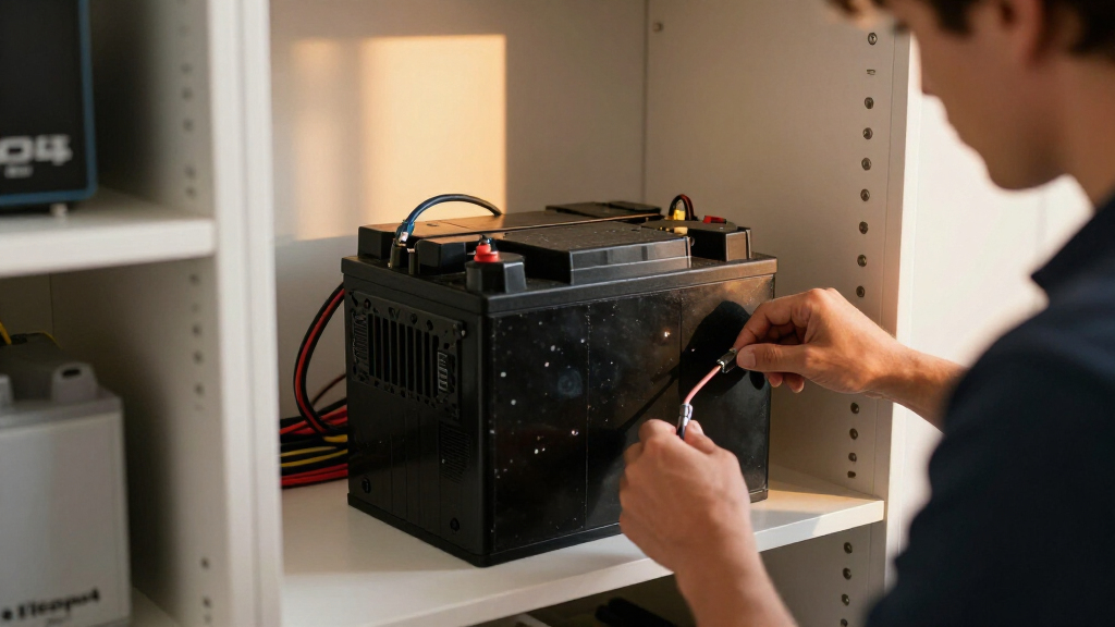 best server rack lifepo4 battery for home energy storage