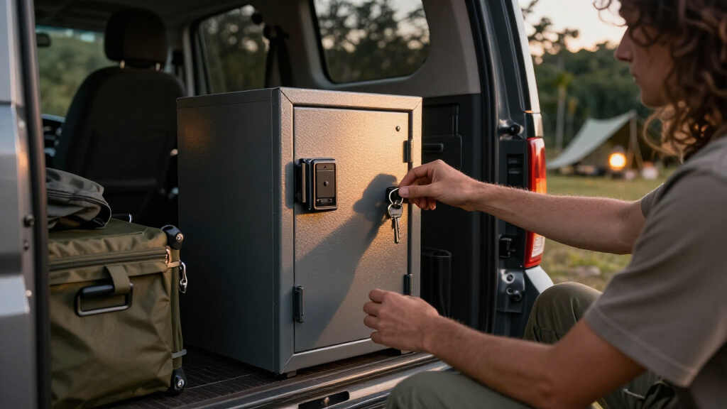 best portable safes for vehicle camps