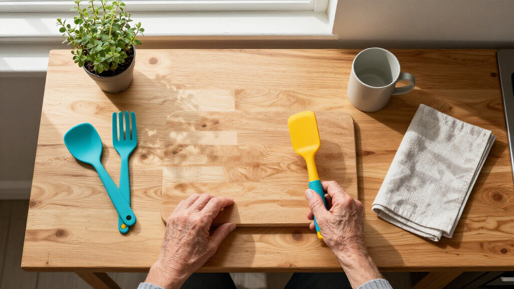 3 Best Easy Grip Kitchen Utensils for Arthritis in 2026