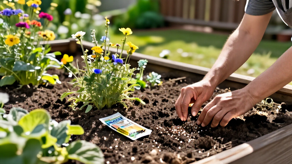 best pollinator garden seeds