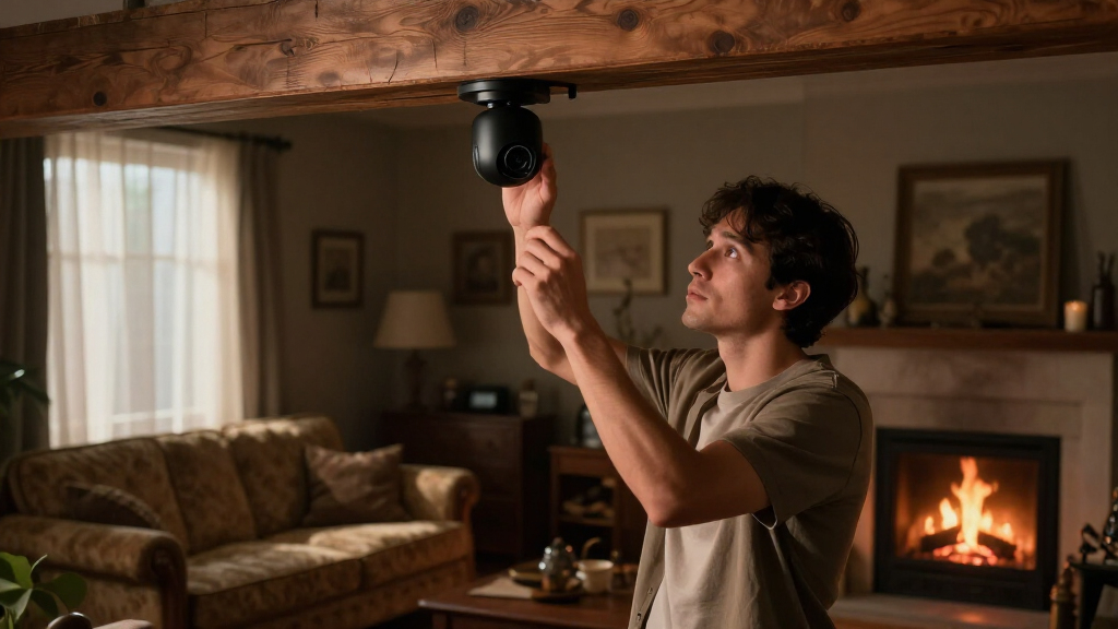 best home security camera system for haunting monitoring
