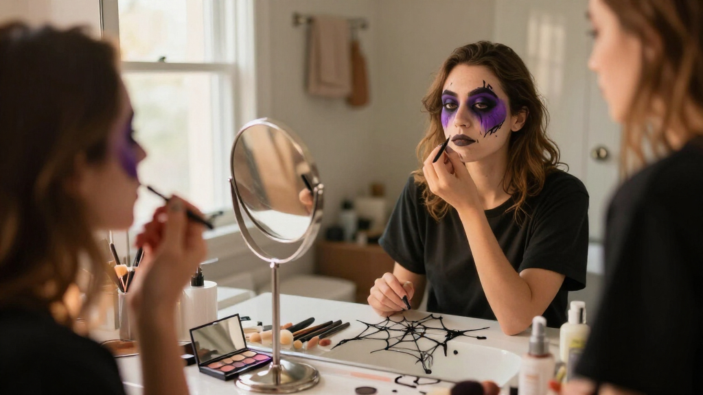 Halloween makeup kits