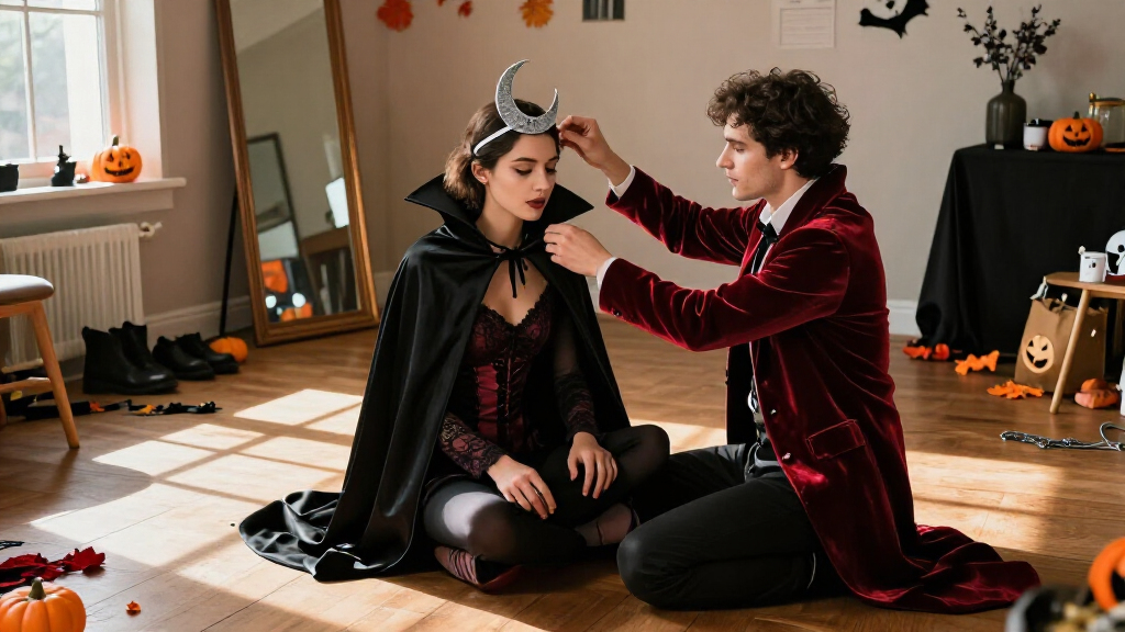 Halloween costumes for couples