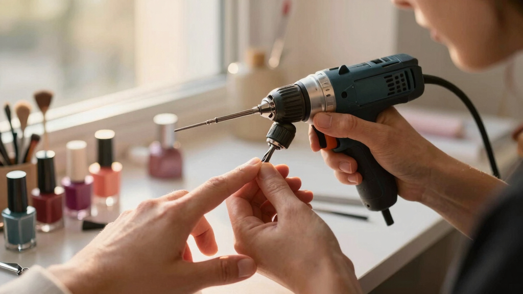 electric nail drill
