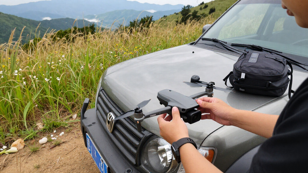 best travel drone for off-grid road trips