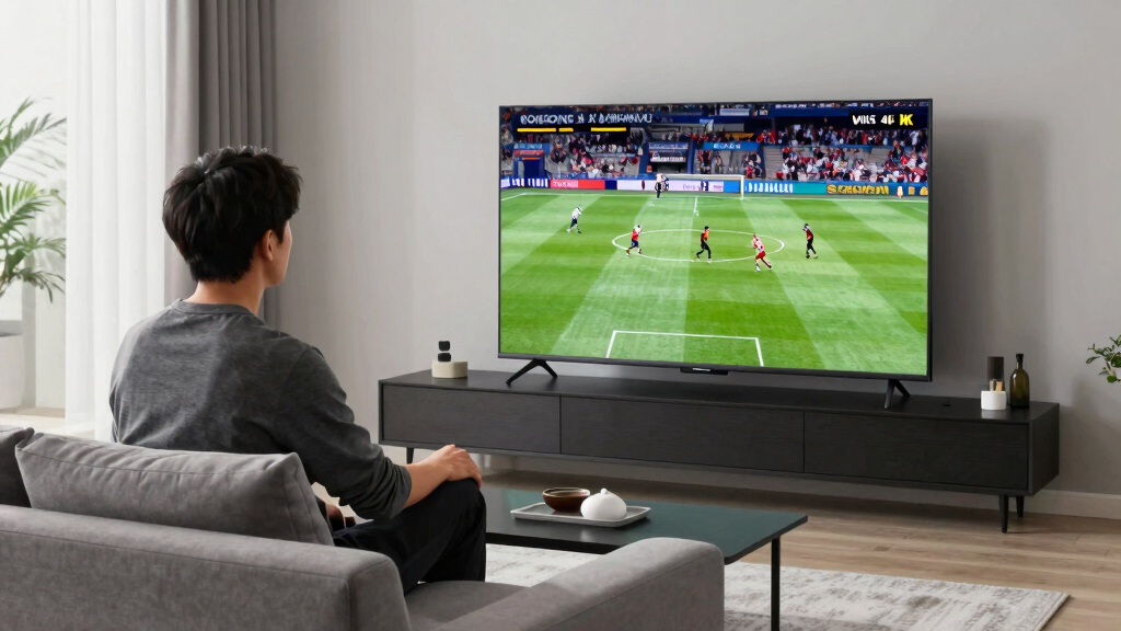 14 Best 4K Smart TVs for Sports Viewing in 2026
