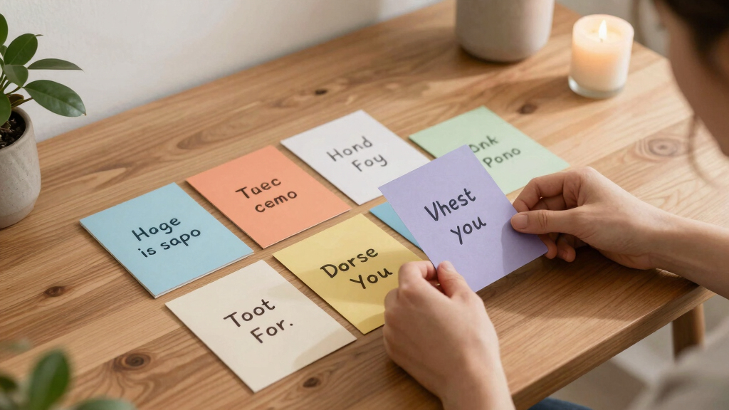 affirmation card decks