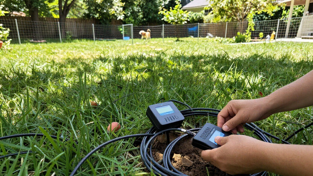 wireless dog fence for large yards