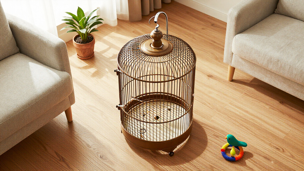 highend bird cages