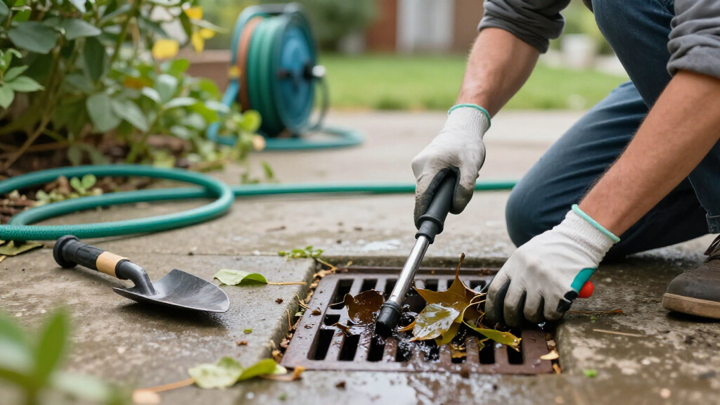 best drainage cleaning tools