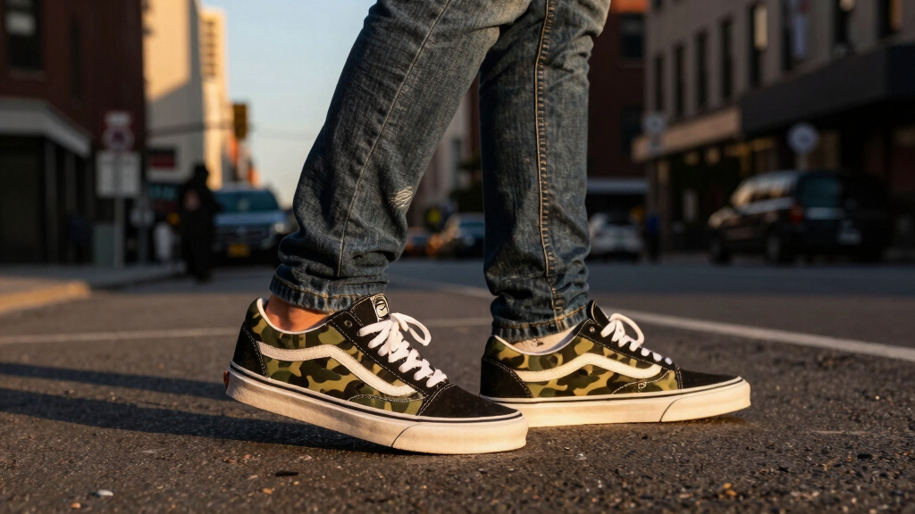 best BAPE Vans sneakers