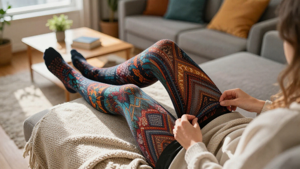 best colored tights
