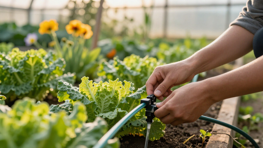 water-wise drip irrigation systems