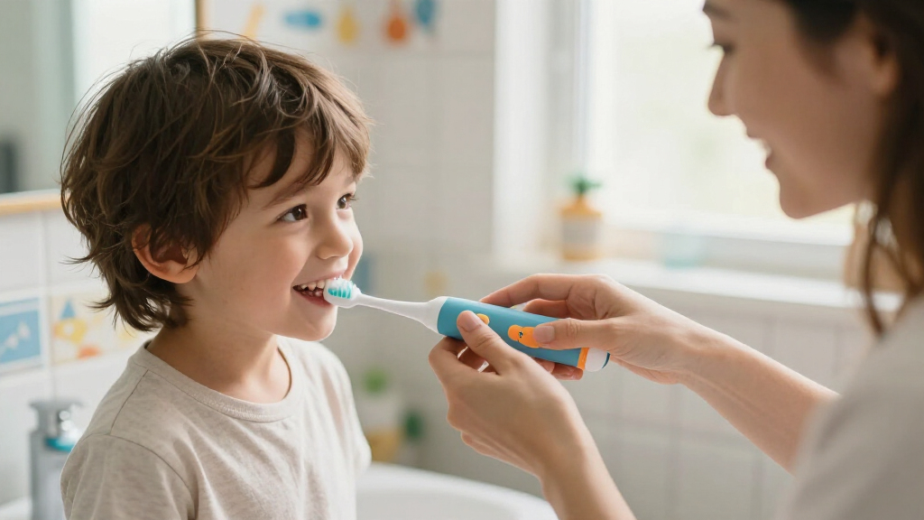 electric toothbrushes for kids