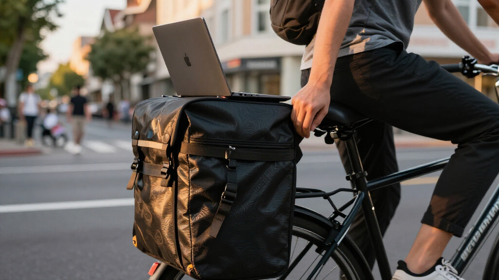 9 Best Pannier Sets With Laptop Compartments for Commuting in 2026