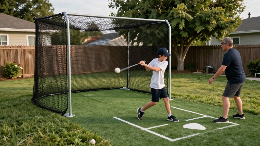 backyard batting cage nets