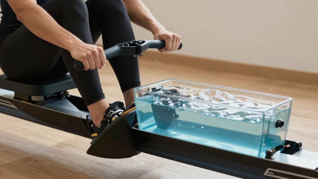 rowing machine water