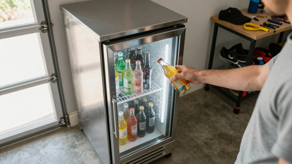 garage ready beverage refrigerator