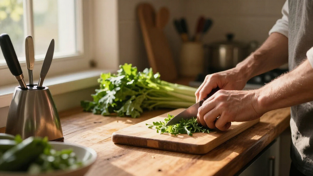 stainless steel knife sets