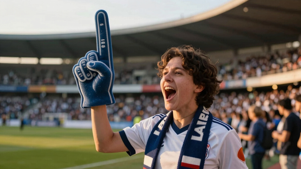 soccer fan apparel