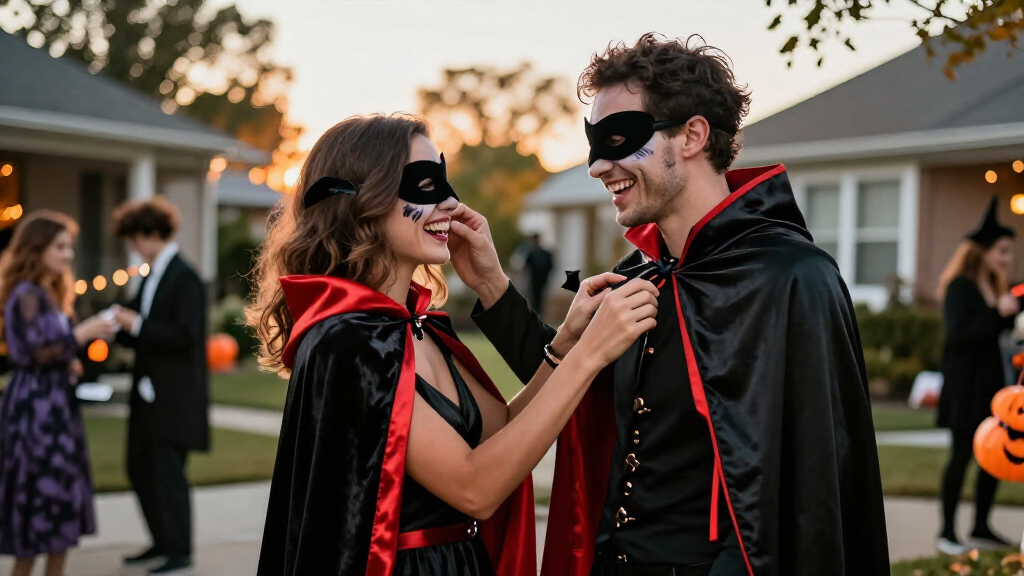 Halloween costumes for couples