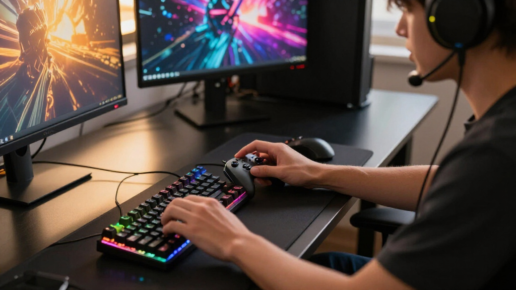 gaming desk accessories