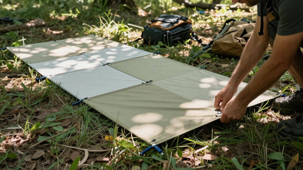 best modular shelter system for outdoor camps