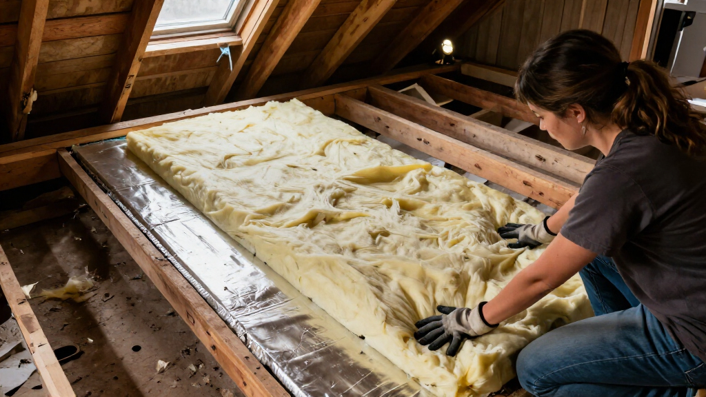 best attic insulation materials