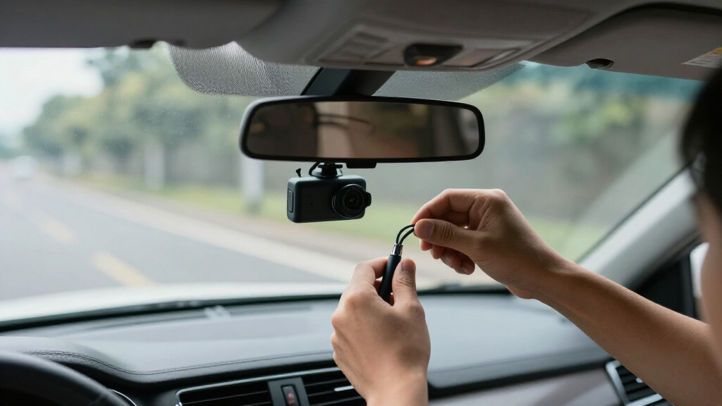 rearview mirror dashcam combos
