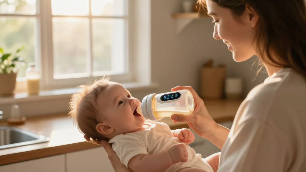3 Best Smart Baby Bottles With Feeding Tracker In 2026