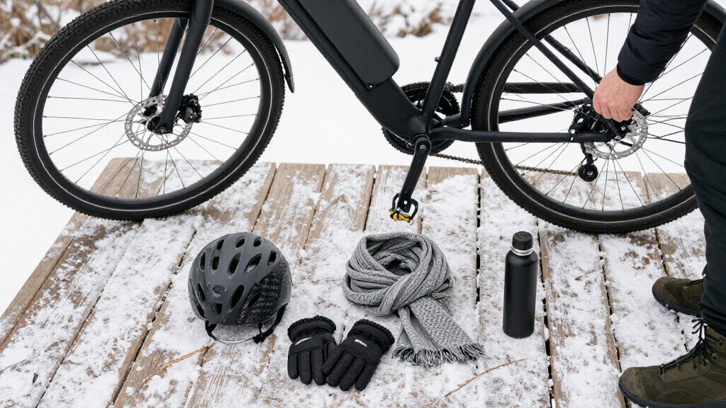 electric bike winter accessories