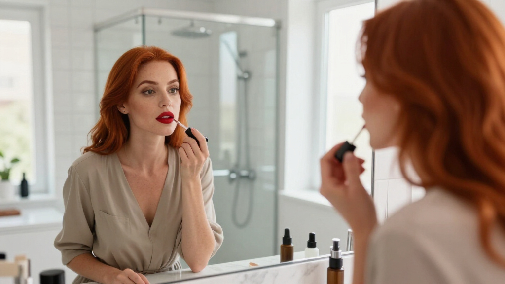 best lip combos for redheads