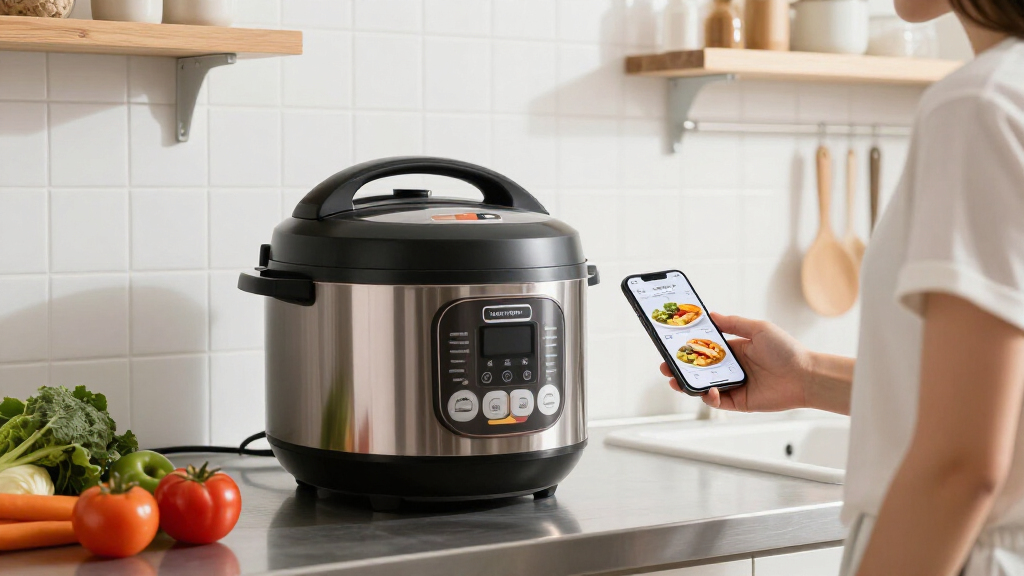 smart pressure cookers with wifi recipes