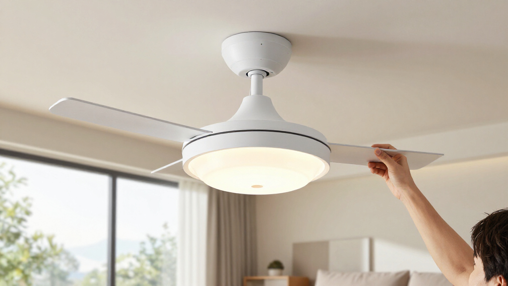 low profile ceiling fan with light