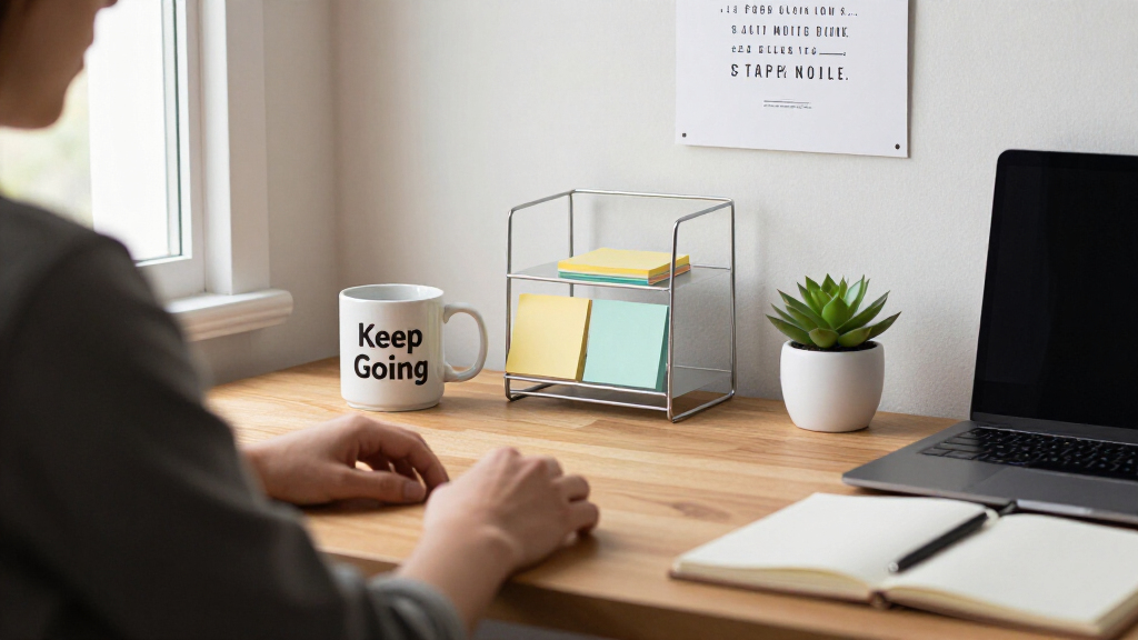 motivational desk accessories
