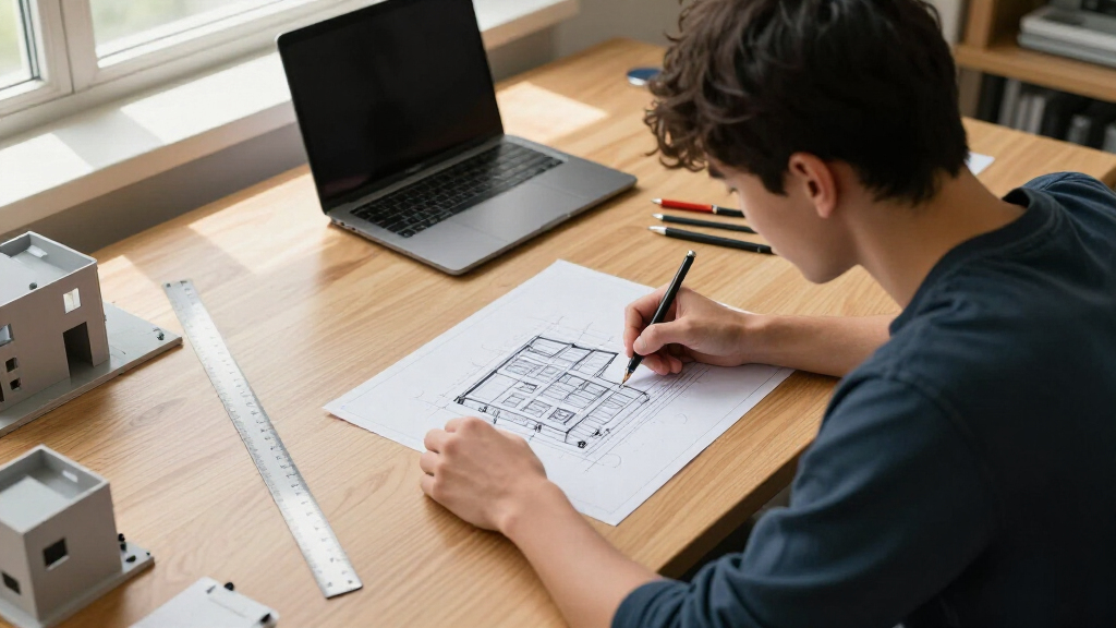 top architect drafting table for engineering students