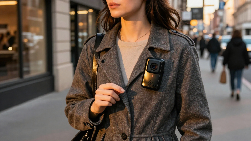 wearable body cameras for personal security