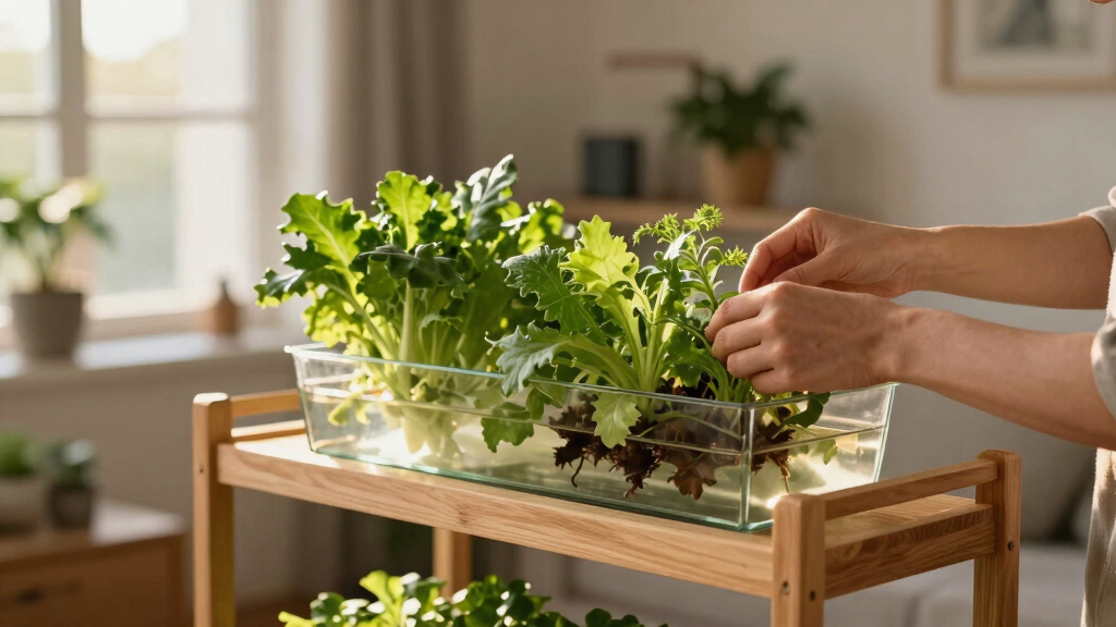 best hydroponic bookshelf garden