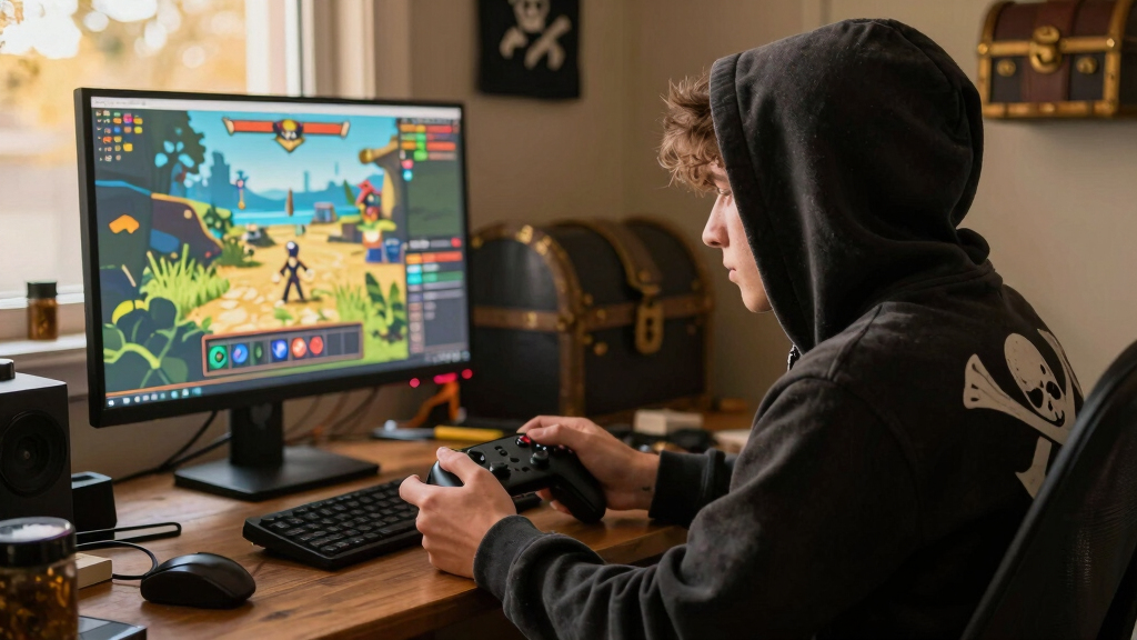 best pirate video games