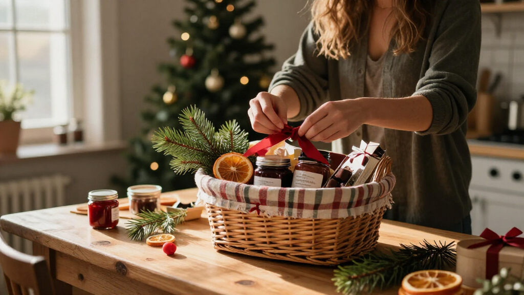 holiday gift baskets