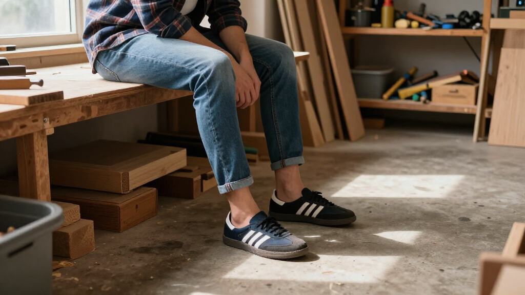 best adidas Samba slippers