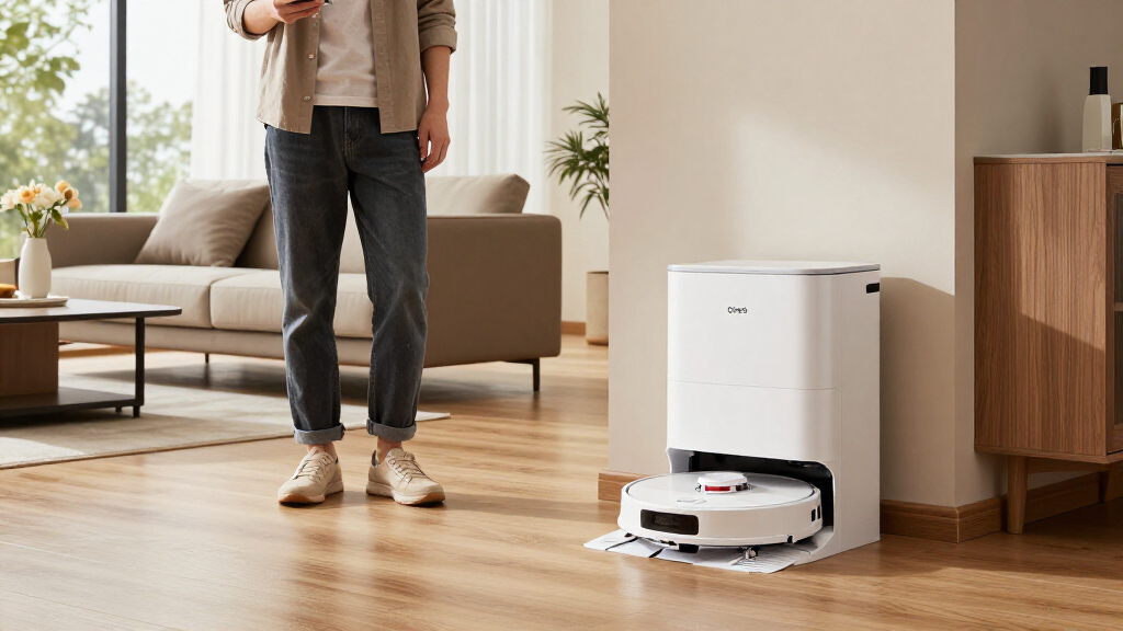 best robot vacuum and mop combo self empty