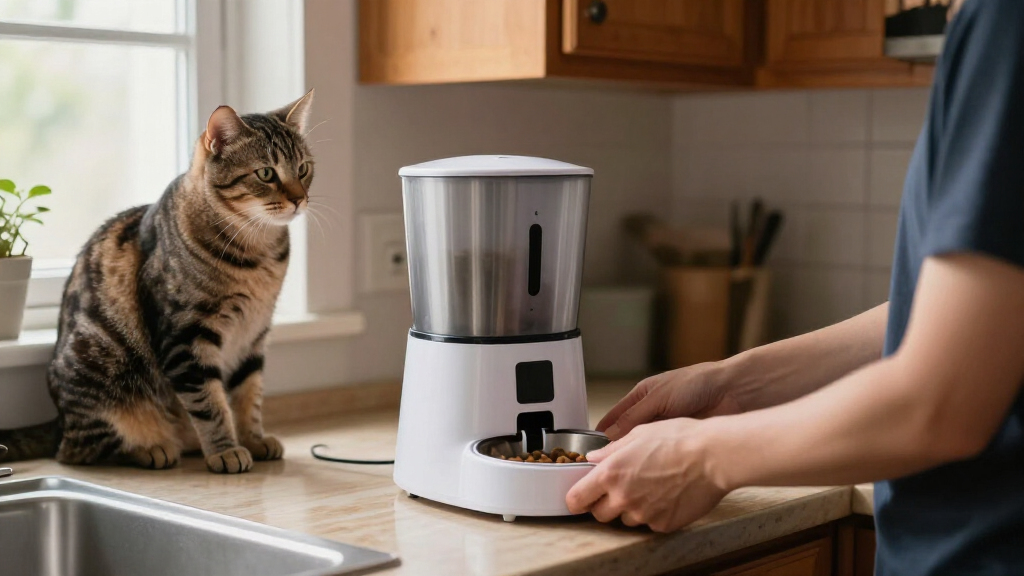 automatic pet feeders