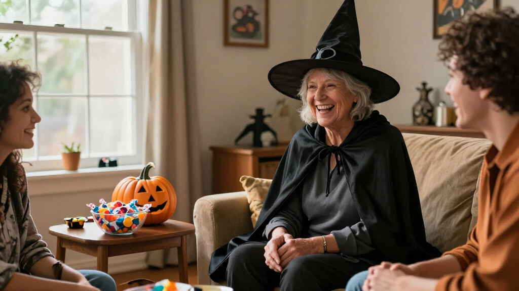 easy to wear Halloween costumes for seniors