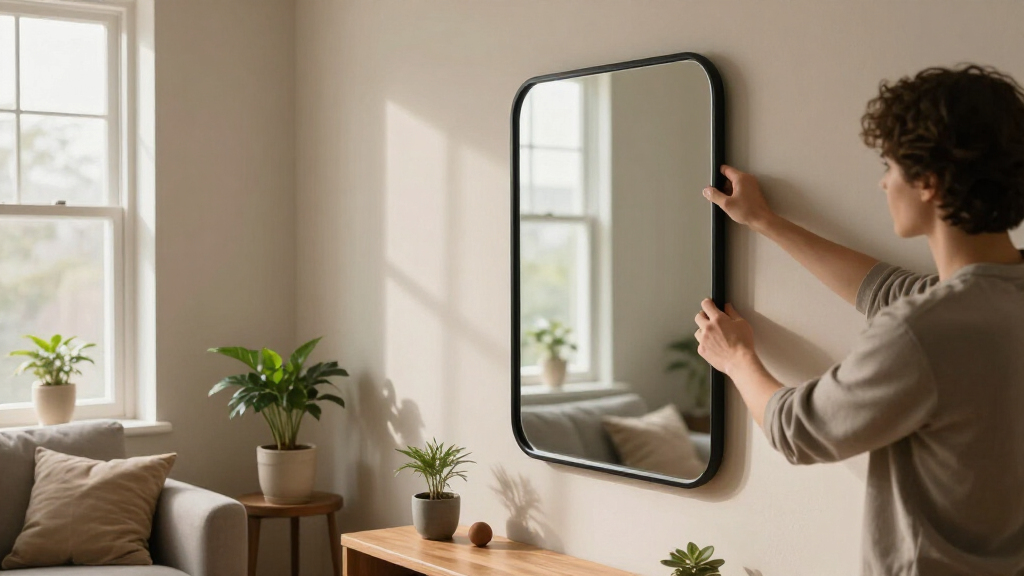 modern decorative wall mirrors