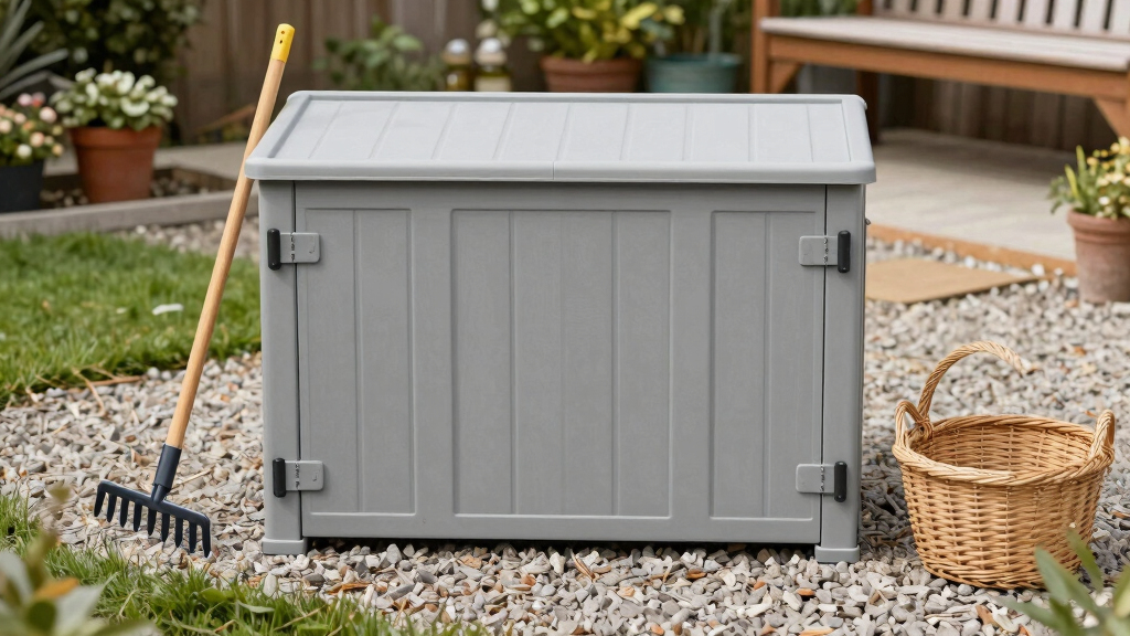 best garden storage units