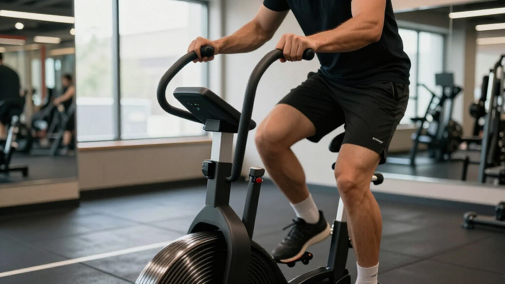 best assault air bikes