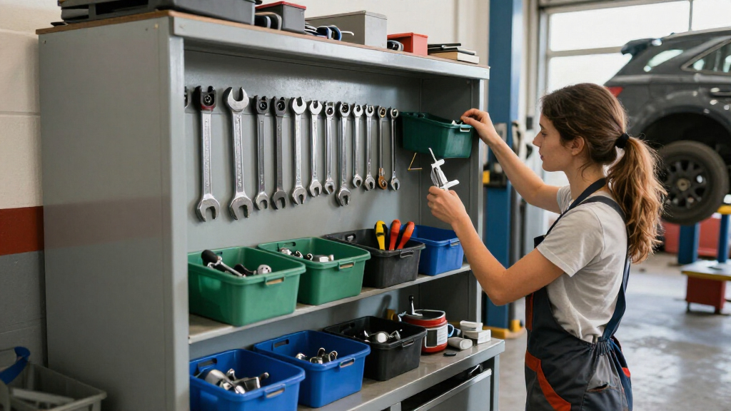 automotive garage storage solutions