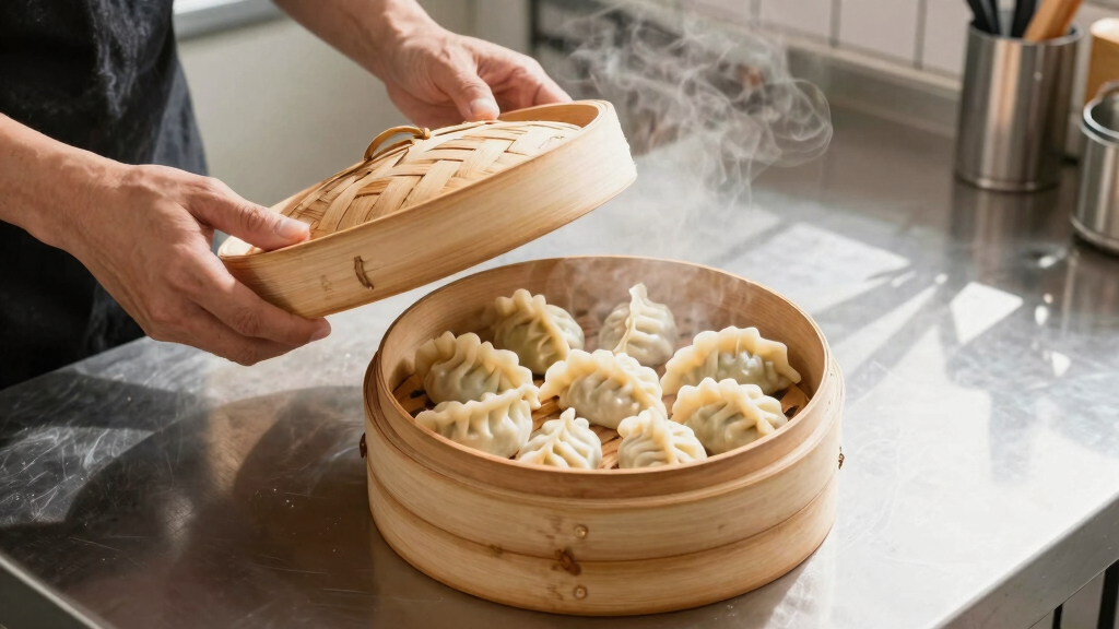 dumpling steamers