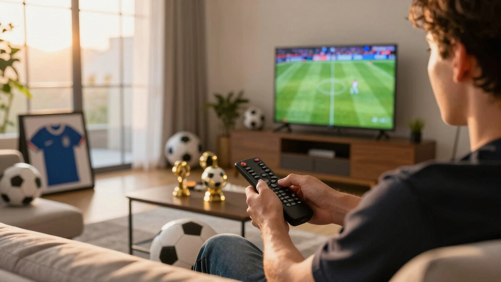 12 Best Soccer-Themed Living Room Decor in 2026